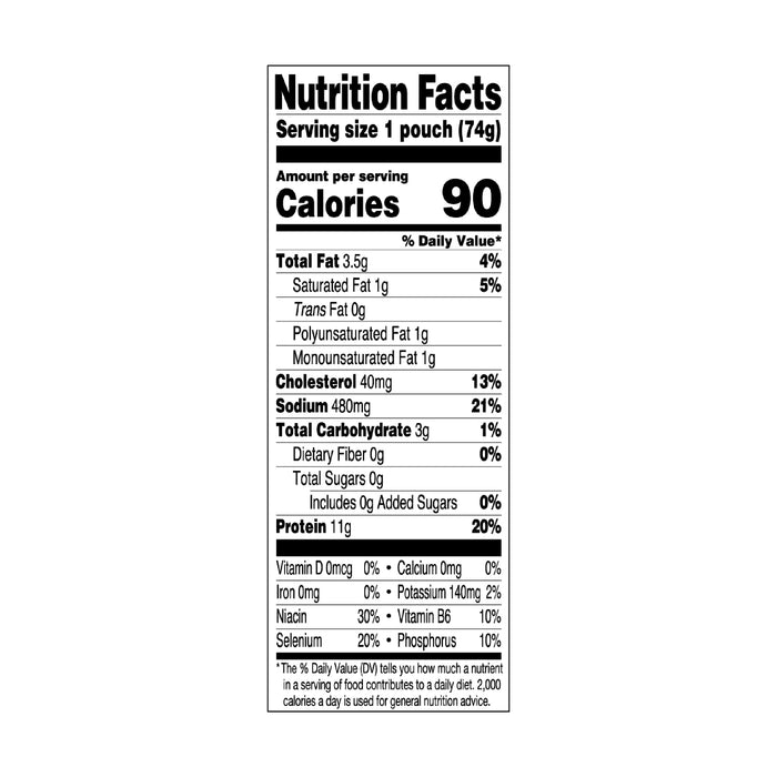 Star kist Creations BOLD Buffalo Style Chicken, 2.6 oz. Pouch