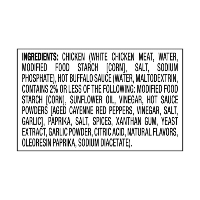 Star kist Creations BOLD Buffalo Style Chicken, 2.6 oz. Pouch