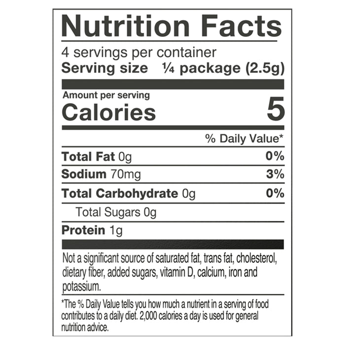 Royal Strawberry Gelatin Dessert Mix, Sugar Free and Carb Free 0.32 0z