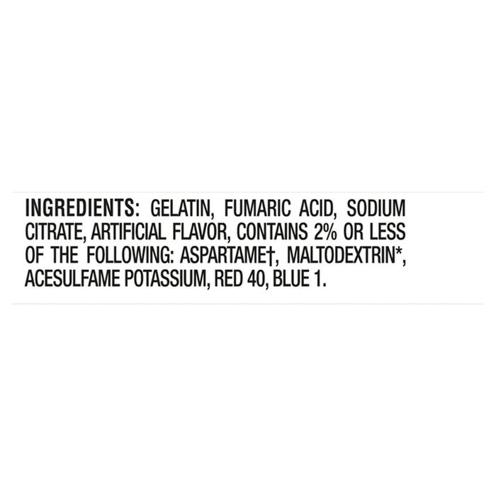 Royal Strawberry Gelatin Dessert Mix, Sugar Free and Carb Free 0.32 0z