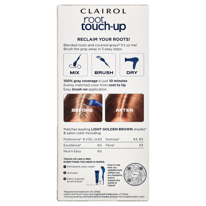 Clairol Nice 'n Easy Root Touch-Up 6G Light Golden Brown