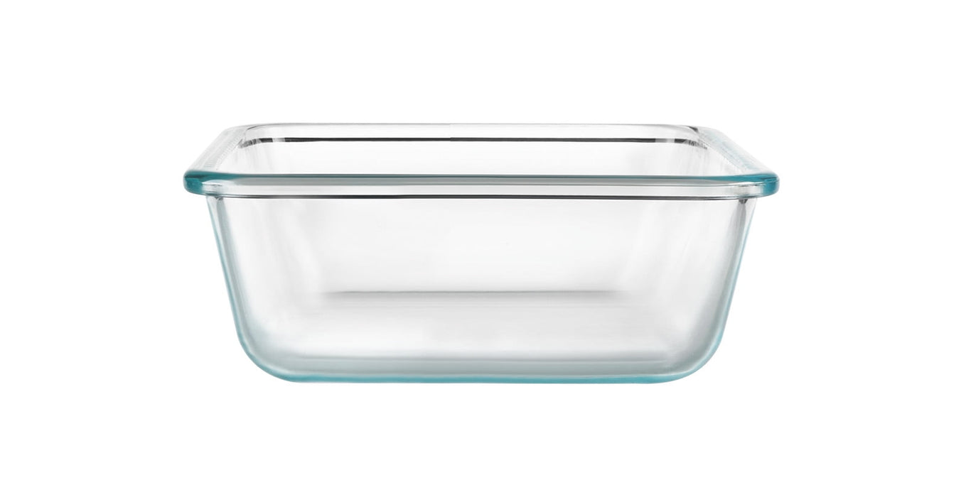 Snapware 4-Cup Total Solution Square Food Storage Container, Glass