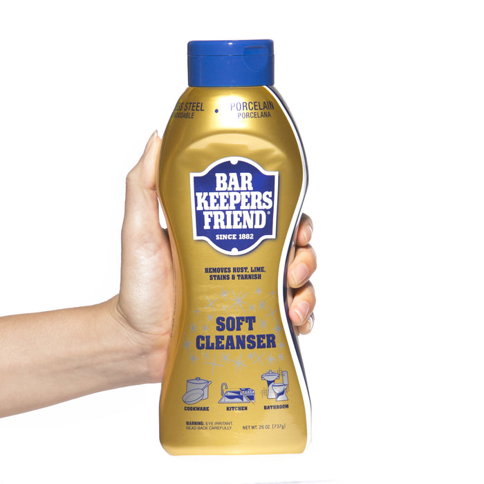 BAR KEEPERS FRIEND Soft Cleanser Liquid 26 oz