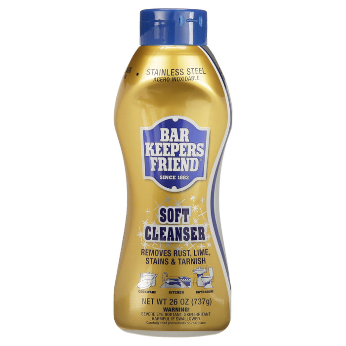 BAR KEEPERS FRIEND Soft Cleanser Liquid 26 oz