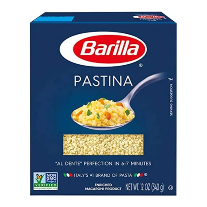 Barilla Stelline Pasta 12 oz