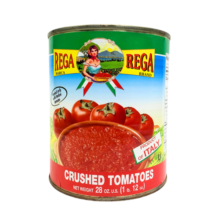 Rega Italian Crushed Tomatoes 28oz