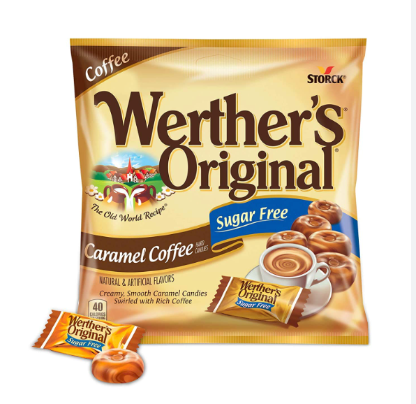 Werther's Original - Hard Caramel Coffee Candies 2.75 oz