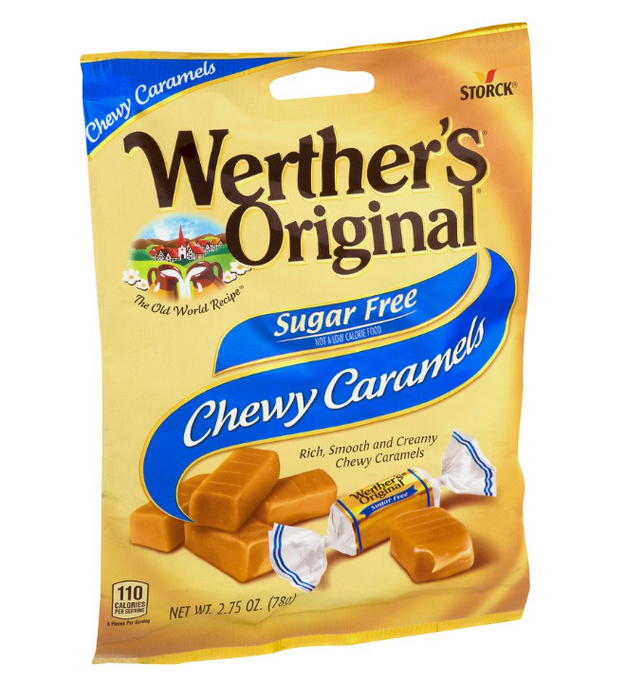 Werther's Original Chewy Caramels - 2.75oz