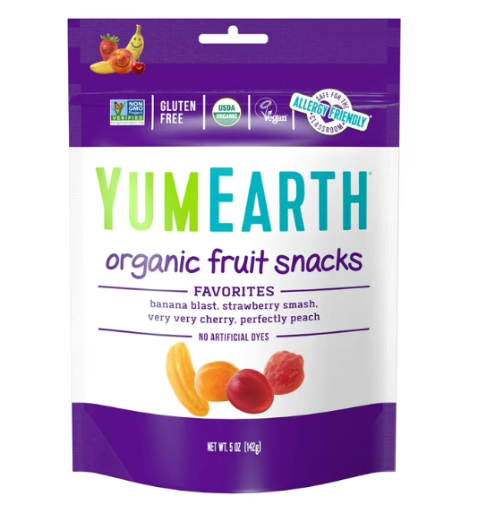 YumEarth Organic Fruit Snacks - 5.0 oz