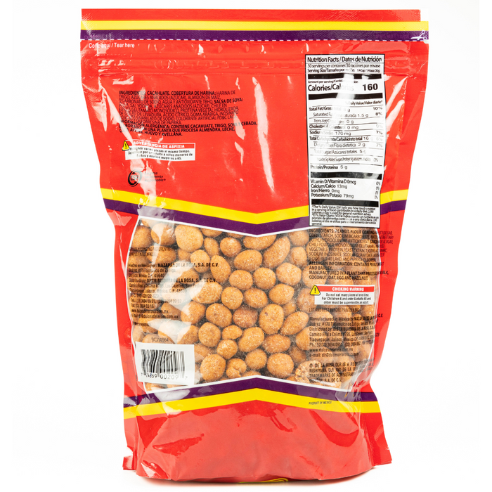 De La Rosa Cacahuate Japonés Nishiyama Peanuts 2 lb