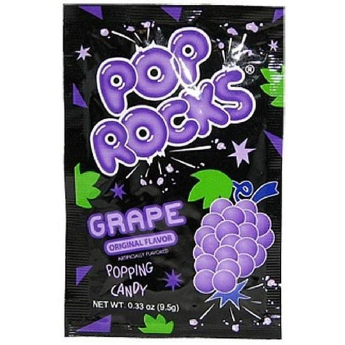 Pop Rocks Grape 0.33oz