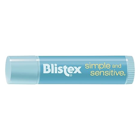 Blistex Simple and Sensitive Hypo-allergenic, Non-irritating Lip Moisturizer