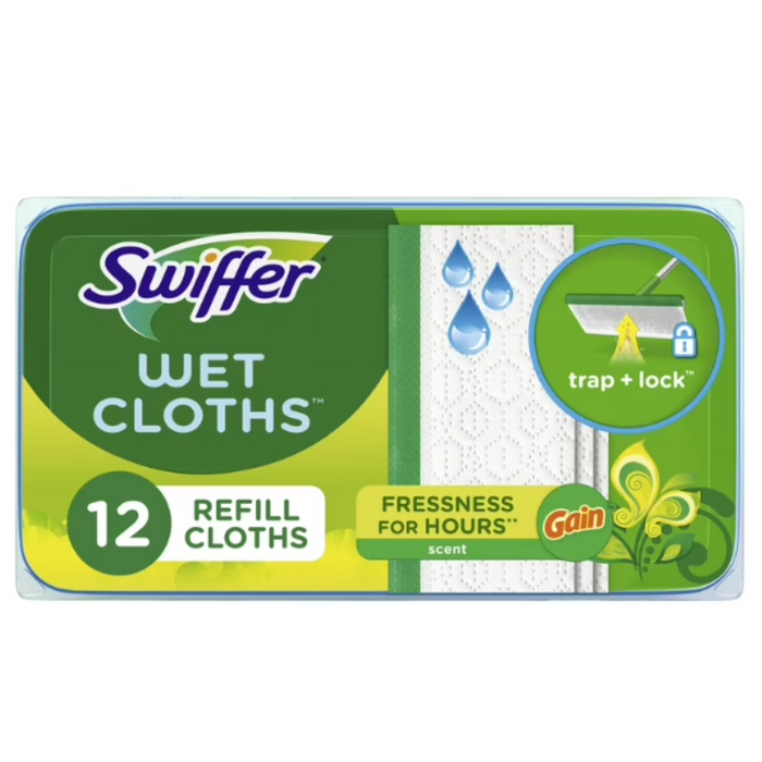 Swiffer Wet Refill Cloths