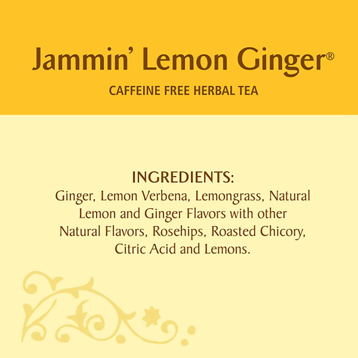 Celestial Seasonings - Tea - Jammin Lemon Ginger 20 ct