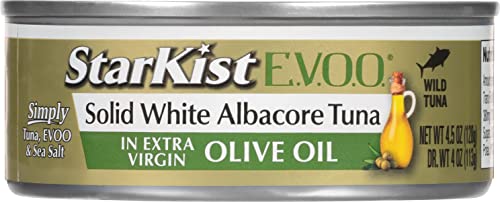 StarKist E.V.O.O. Solid Yellowfin Tuna in Extra Virgin Olive Oil, 4.5 Oz