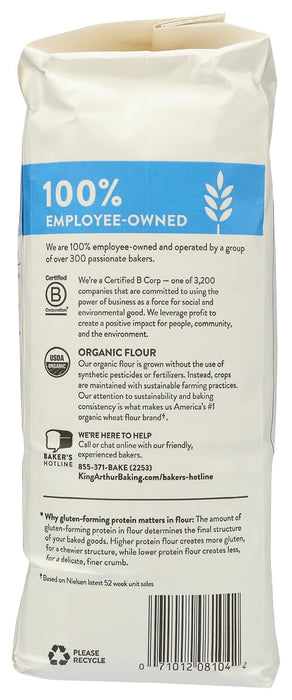 King Arthur Flour, Og, Bread, 5-Pound