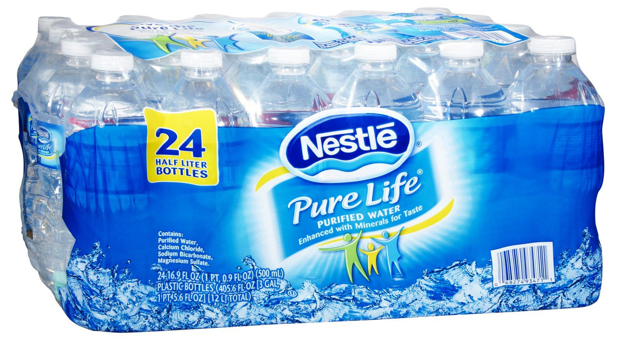 Nestle Pure Life Water 16.9 oz 24 pk