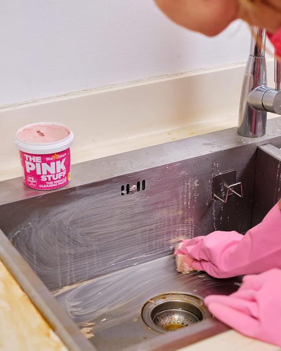 The Pink Stuff Miracle All Purpose Cleaning Paste Household Cleaner, 17.6 Oz