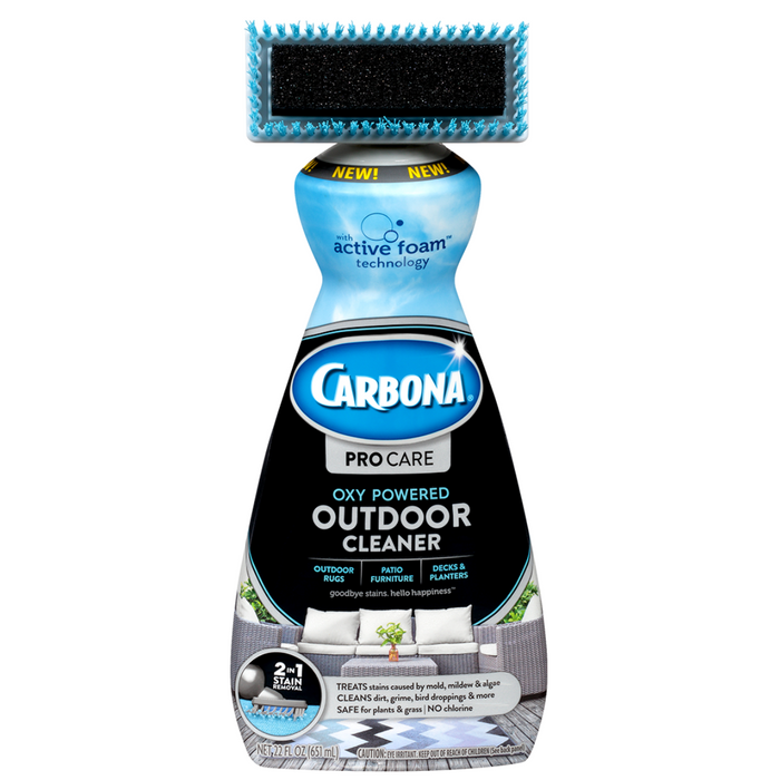 Carbona Pro Care Non-Scented Oxy Powered Outdoor Cleaner Foam 22 oz