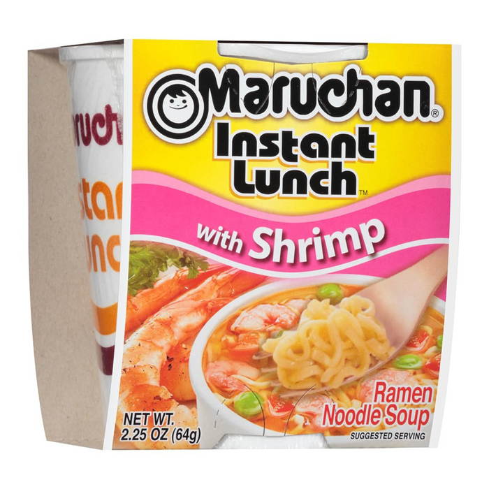 Maruchan Instant Lunch Ramen Noodles with Vegetable, Shrimp, 54 Ounce