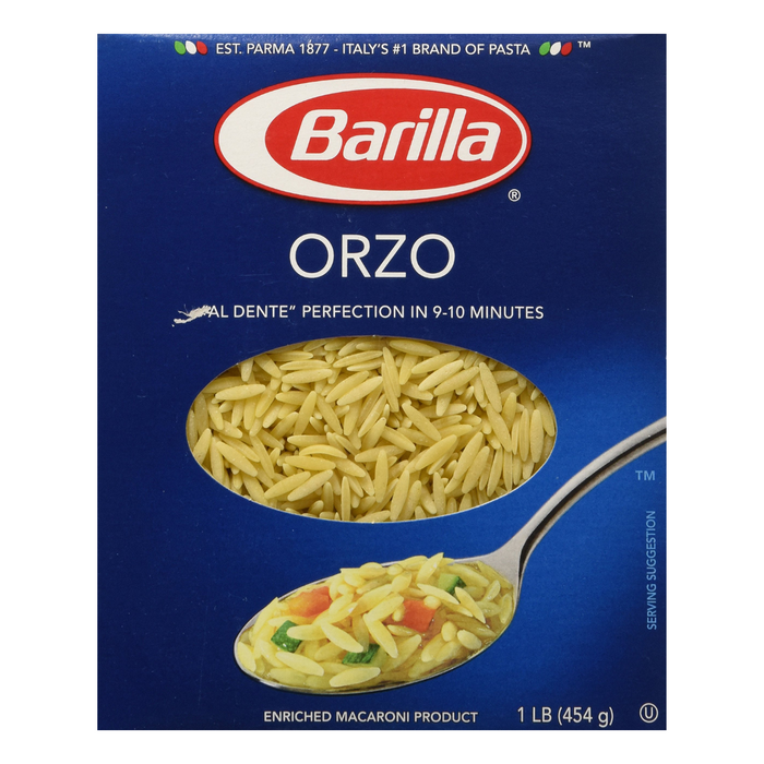 Barilla Orzo, 16 oz